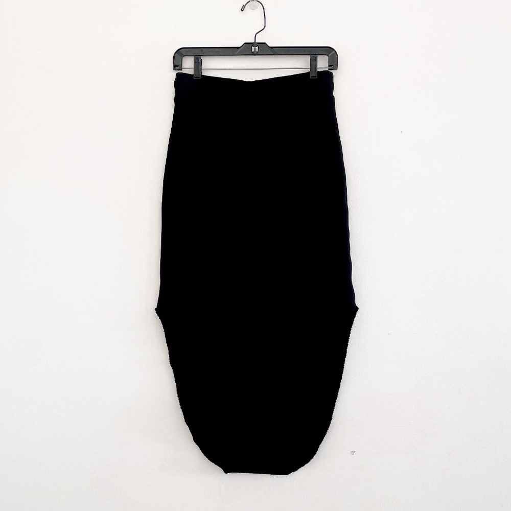 Frank & Eileen Donegal Unforgettable Skirt Midi Black L NWOT - Picture 4 of 10